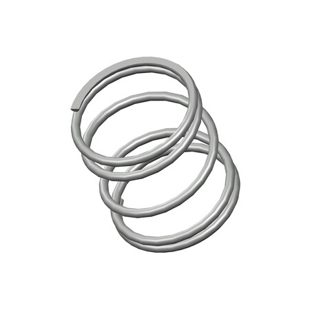 Approved Vendor Compression Spring, O= .687, L= .75, W= .047 R G609965226